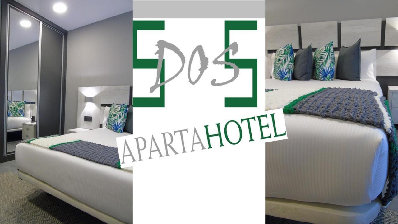Apartahotel 5Dos5 Oviédo Exterior foto